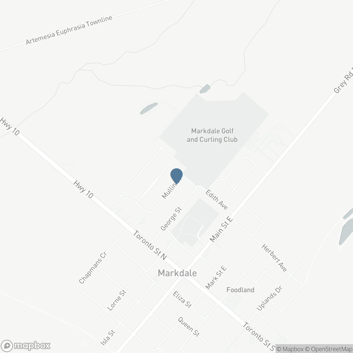 38 GRAYVIEW DRIVE, Markdale, Ontario N0C 1H0